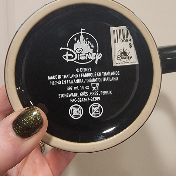 Disney Aladdin Color-Changing Mug with Aladdin/Jasmin 14oz & Pin! - Picture 5 of 12